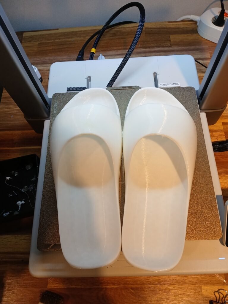 TPU 완벽한 슬리퍼 완성