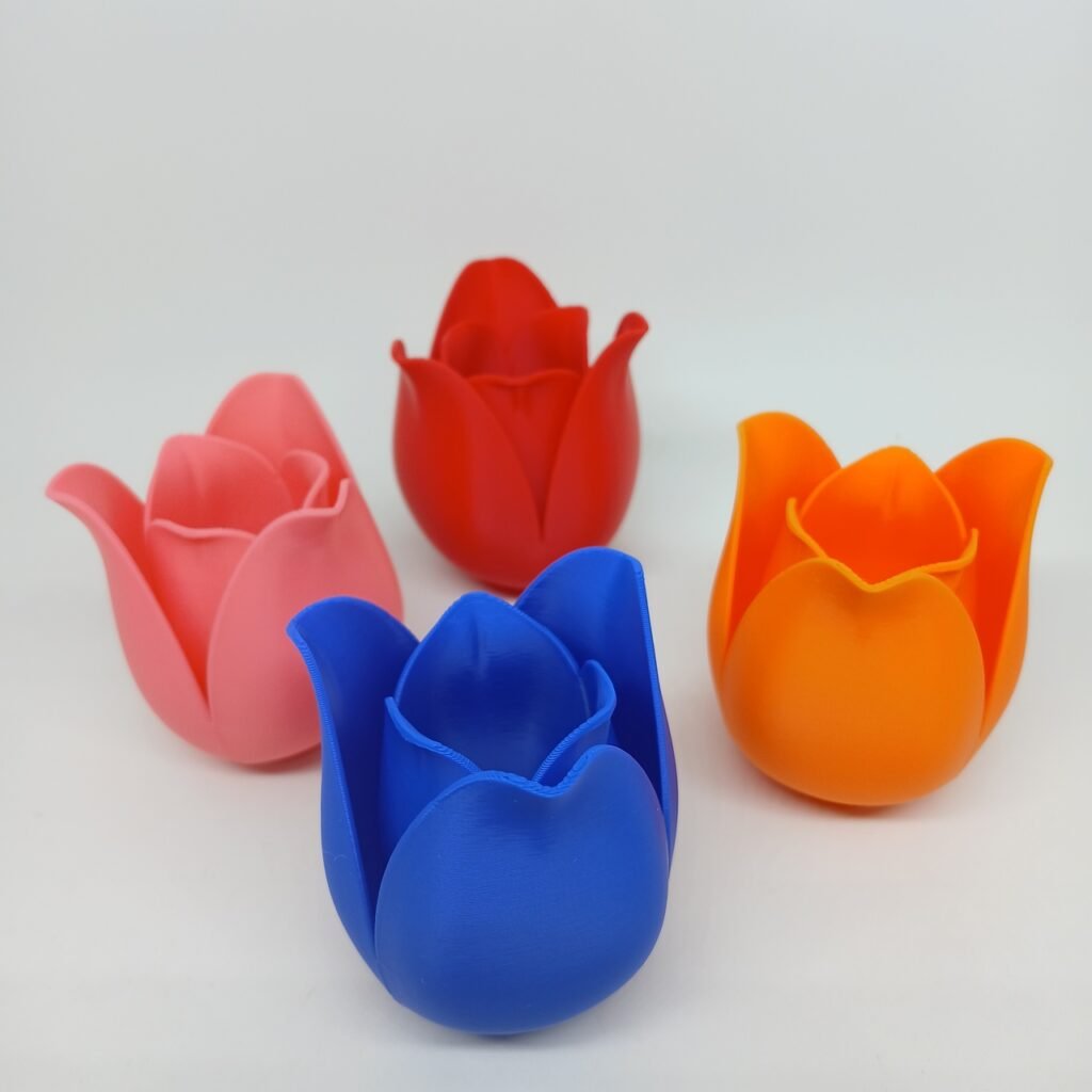 3D프린팅 튤립